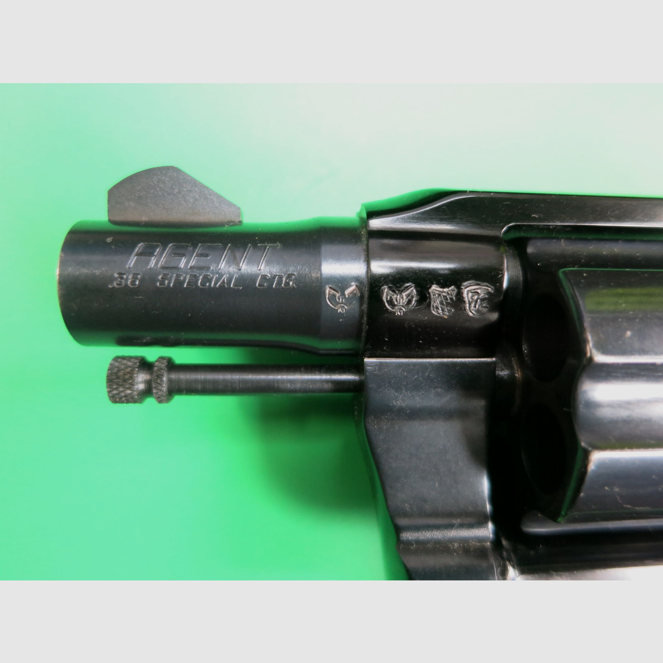 Revoler COLT Agent .38 Special, 2" Lauf (schmal) CTG, Sammlerwaffe oder für Jäger   #42