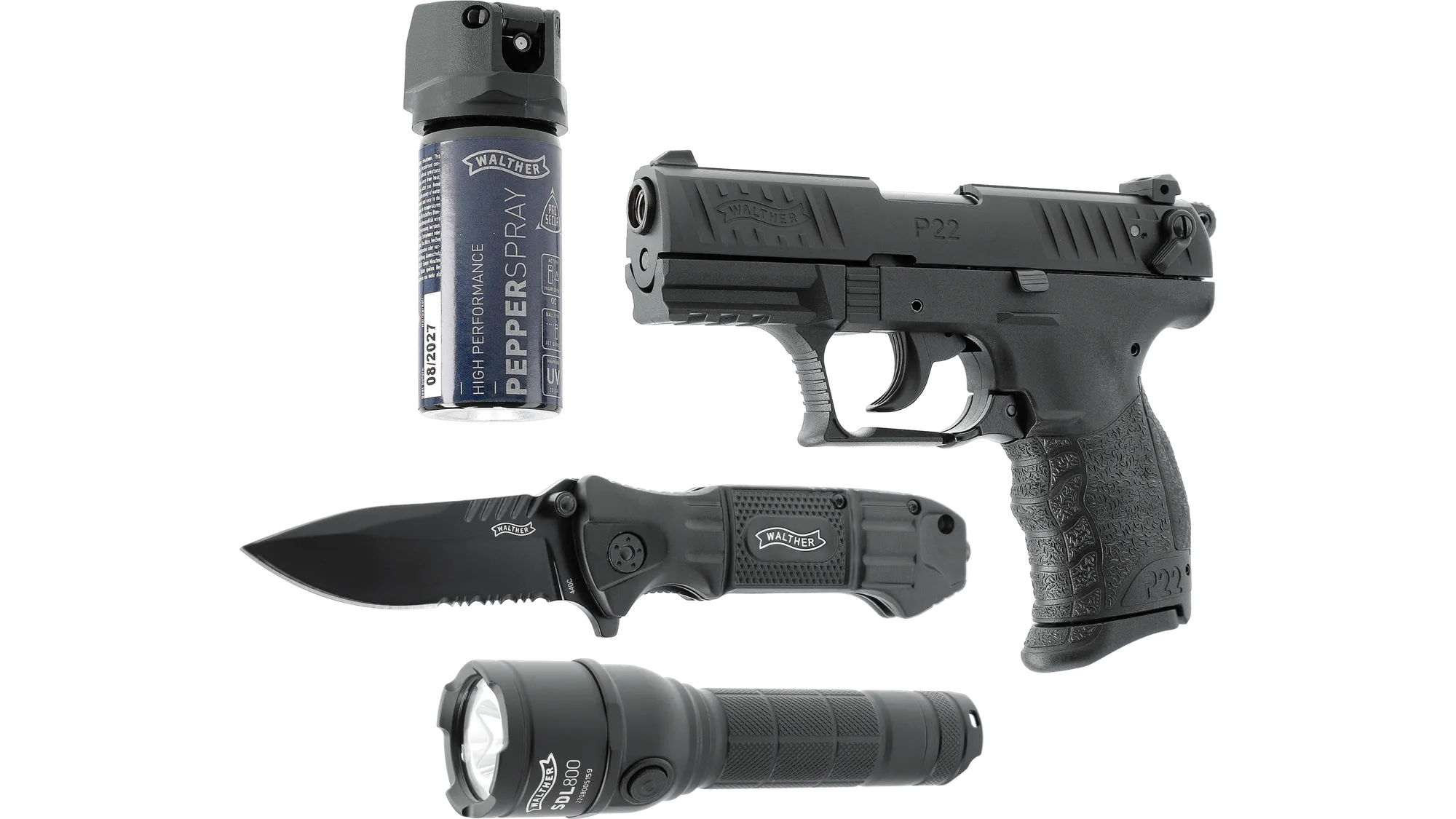 Walther P22 Q R2D-KIT