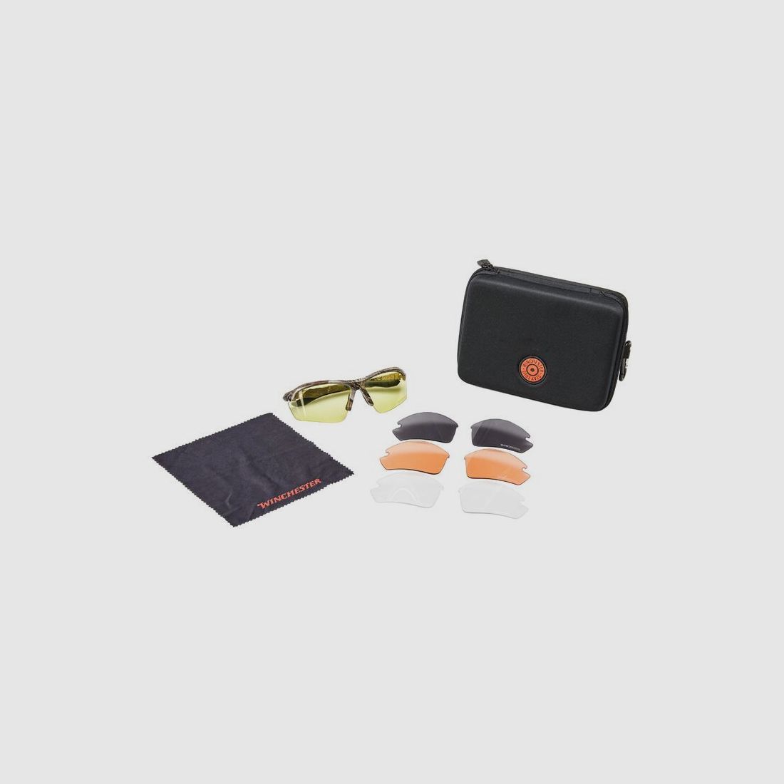 Winchester Schießbrille Orlando Forest Camo