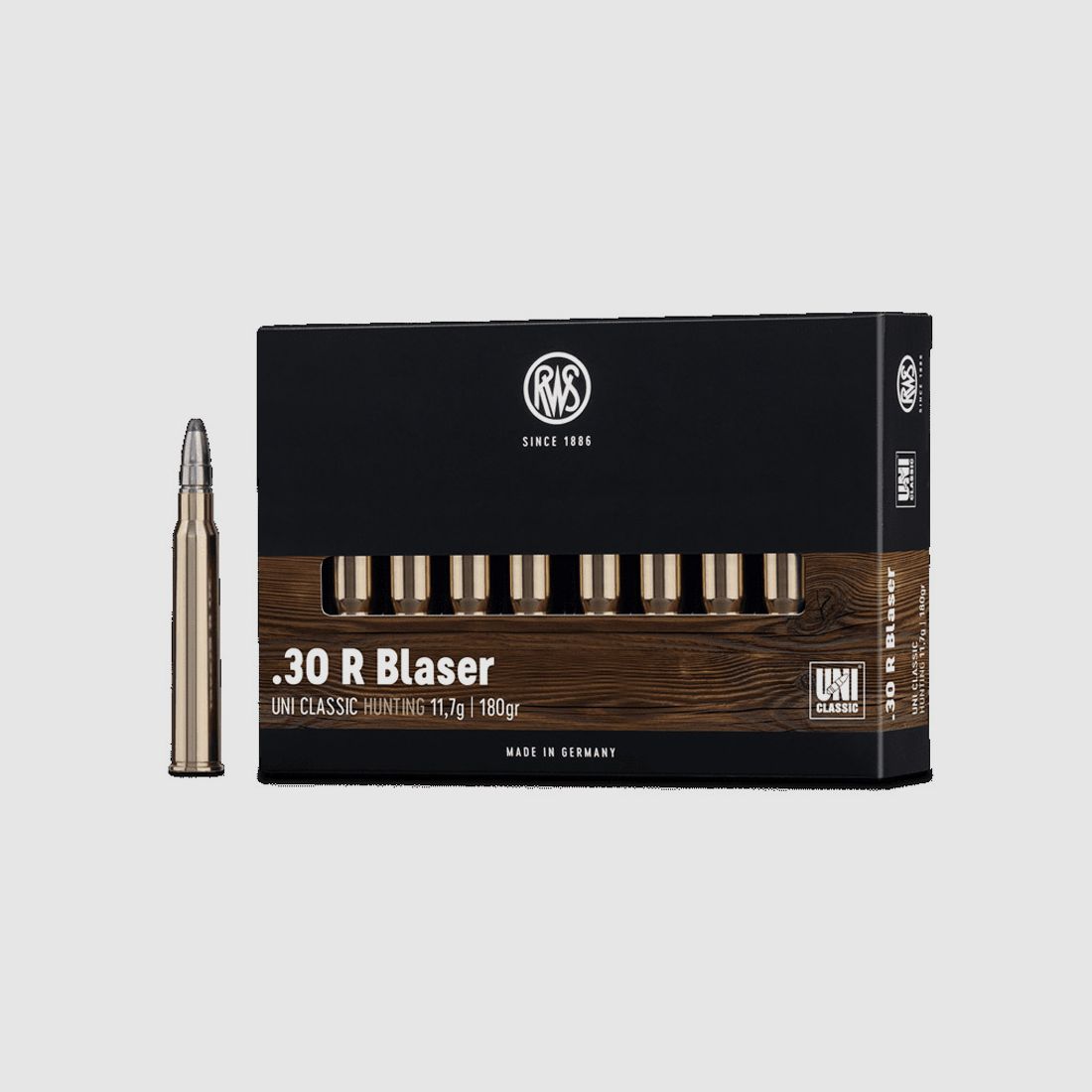 RWS .30RBlaser UNI Classic 11,7g - 180gr