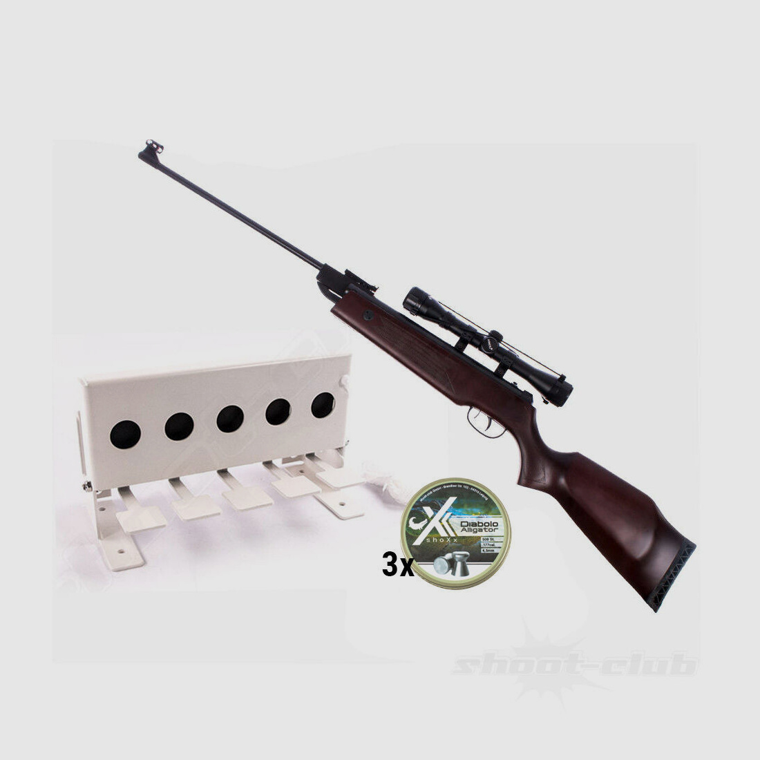 Hämmerli Hämmerli Hunter Force 750 Biathlon-Set