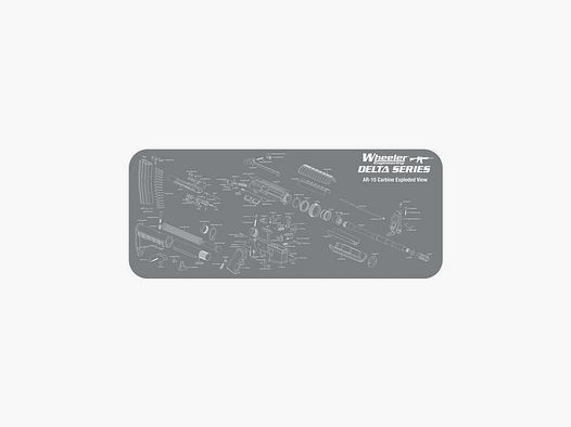 Caldwell AR-15 Alfombrilla de mostrador