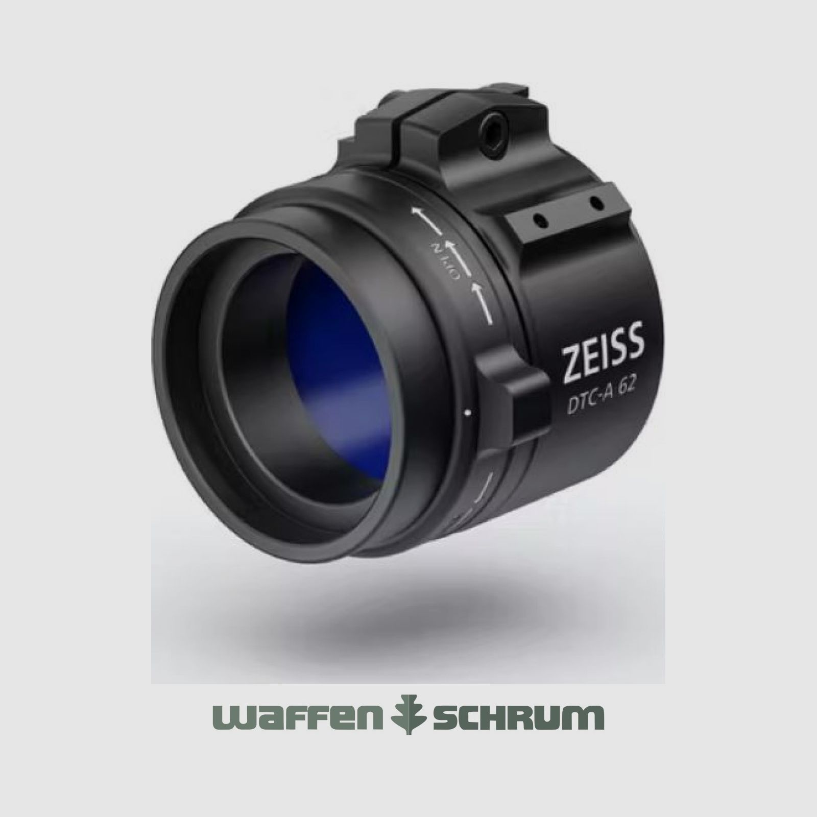Zeiss DTC-A 62 / Objektiv-Adapter zum Klemmen