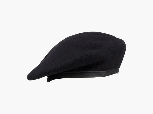 Bundeswehr Original Bundeswehr Original Bundeswehr Barett gebraucht - UN Blau / 53