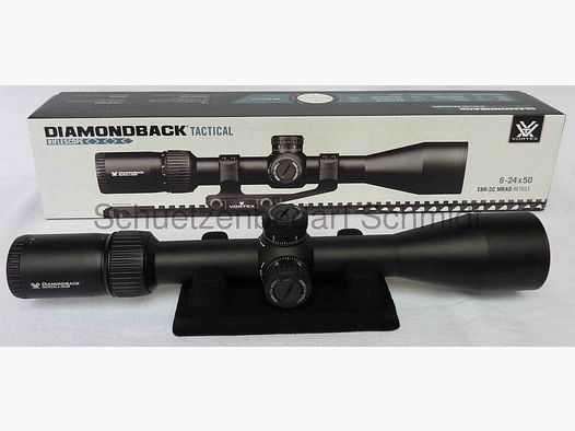 Vortex Diamondback Tactical 6-24x50 FFP MRAD