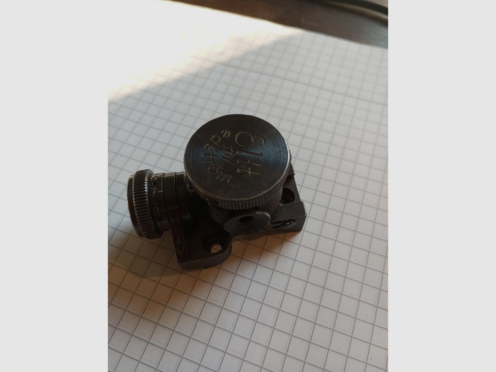 Szwecja Mauser Carl Gustaf M63: Elit Diopter do oddania.