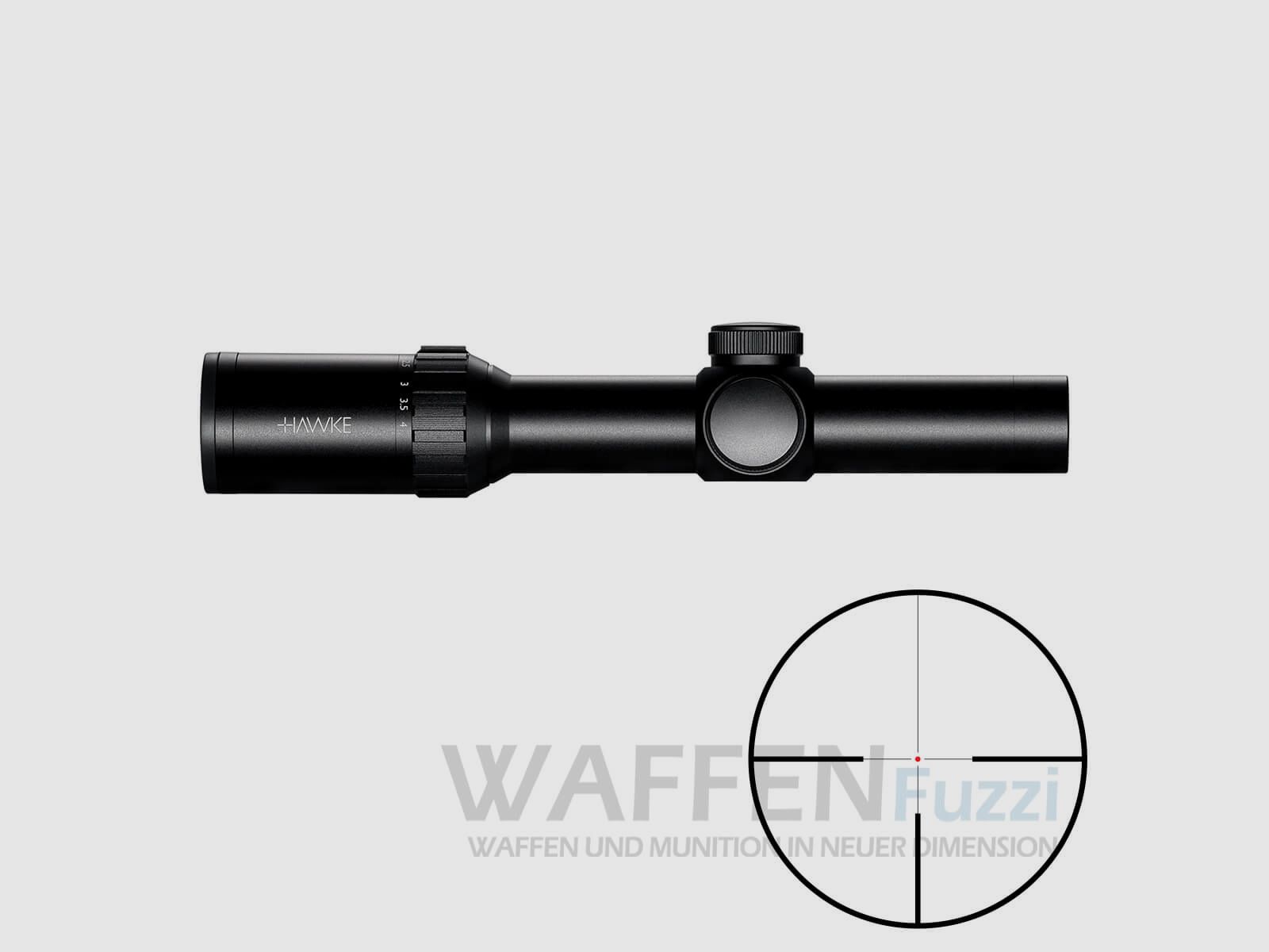 VANTAGE IR 1-4x24 L4A DOT Schnellfokus