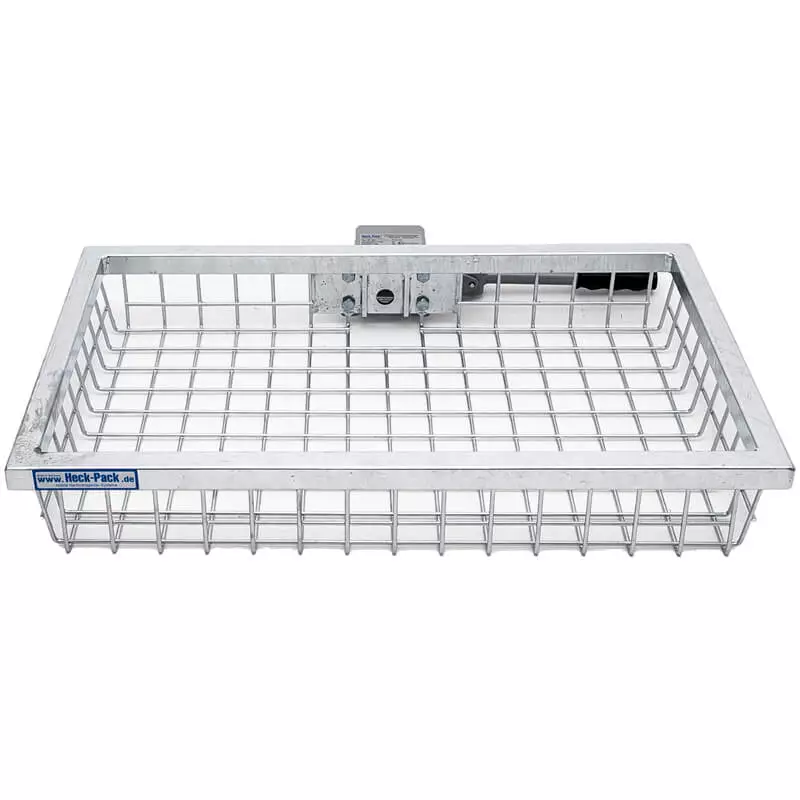 Heck-Pack achterdrager verzinkt 800x500x125mm, afbeelding 1 van 2