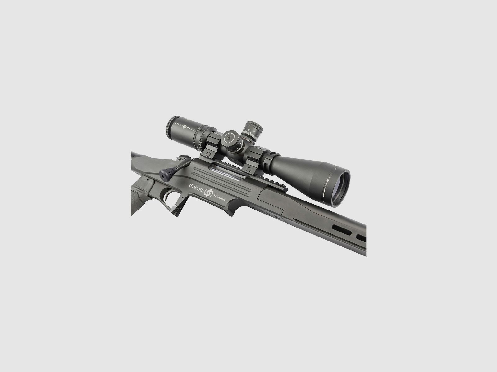 Mercury sport STR Sport Black, caliber .308 Win.