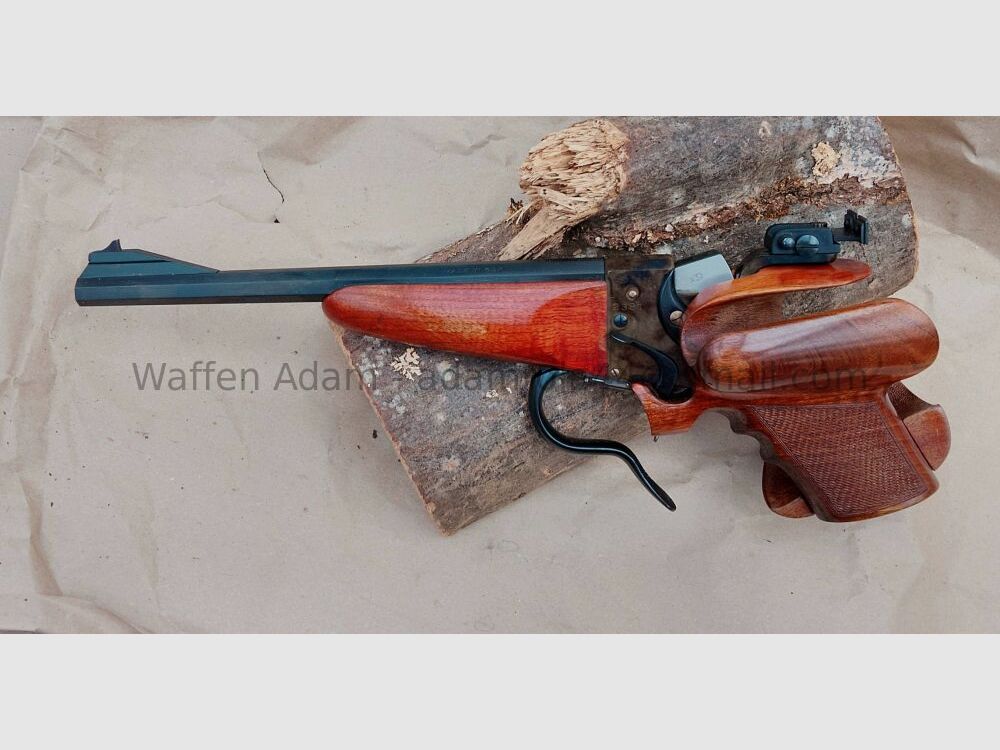 Bühag Suhl Model Centrum 2, Wolna Pistolet