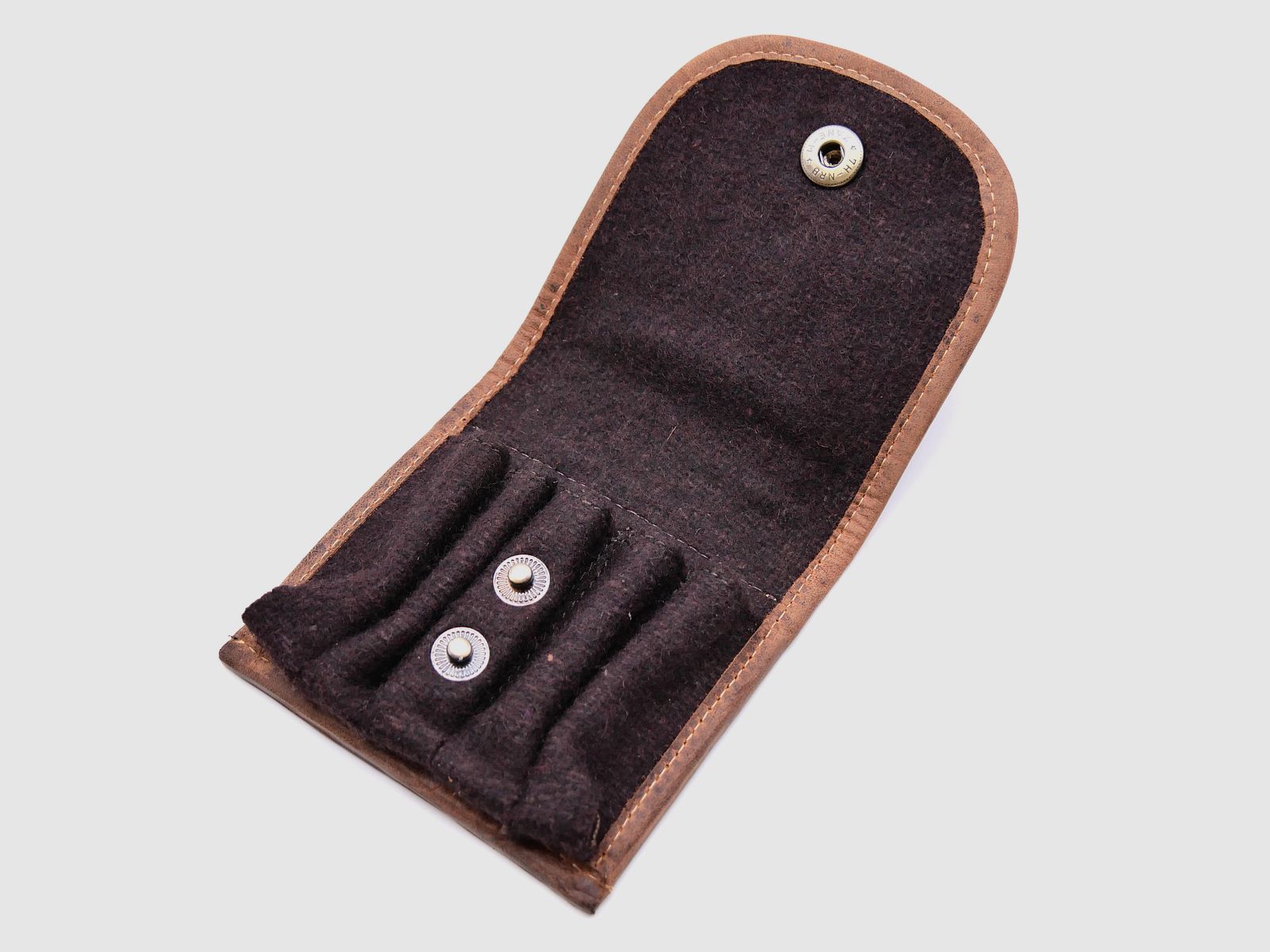 Torba na amunicję Greenburry skórzana na 5 nabojów z pętlą 1807-25