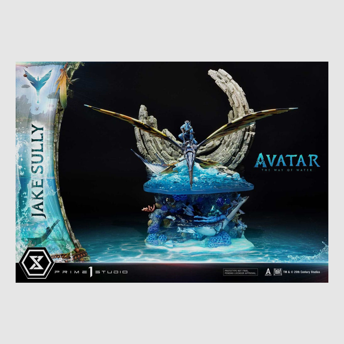 Avatar: The Way of Water Statue Jake Sully Bonus Version 59 cm | 42993