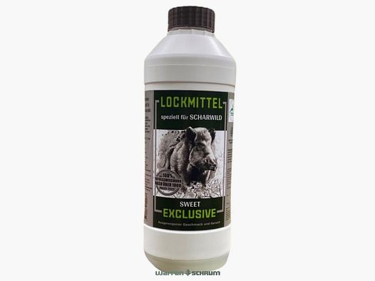 Wildlutscher Aantrekkingsmiddel Sweet 1,3 Liter Exclusief Wild Zwijn