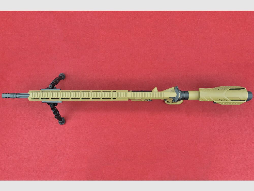 Schmeisser AR15 DMR 18" RAL 8000 .223 Rem.
