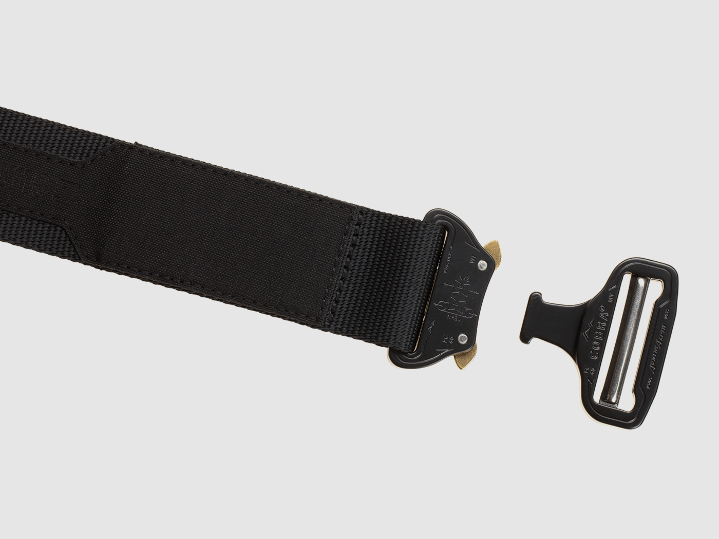 Clawgear – Level 1-B Belt / black / XL, Bild 4 von 8