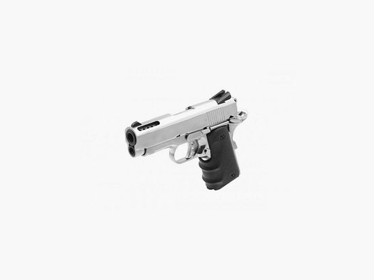 Replikpistole 1911 Mini silber Gas GBB