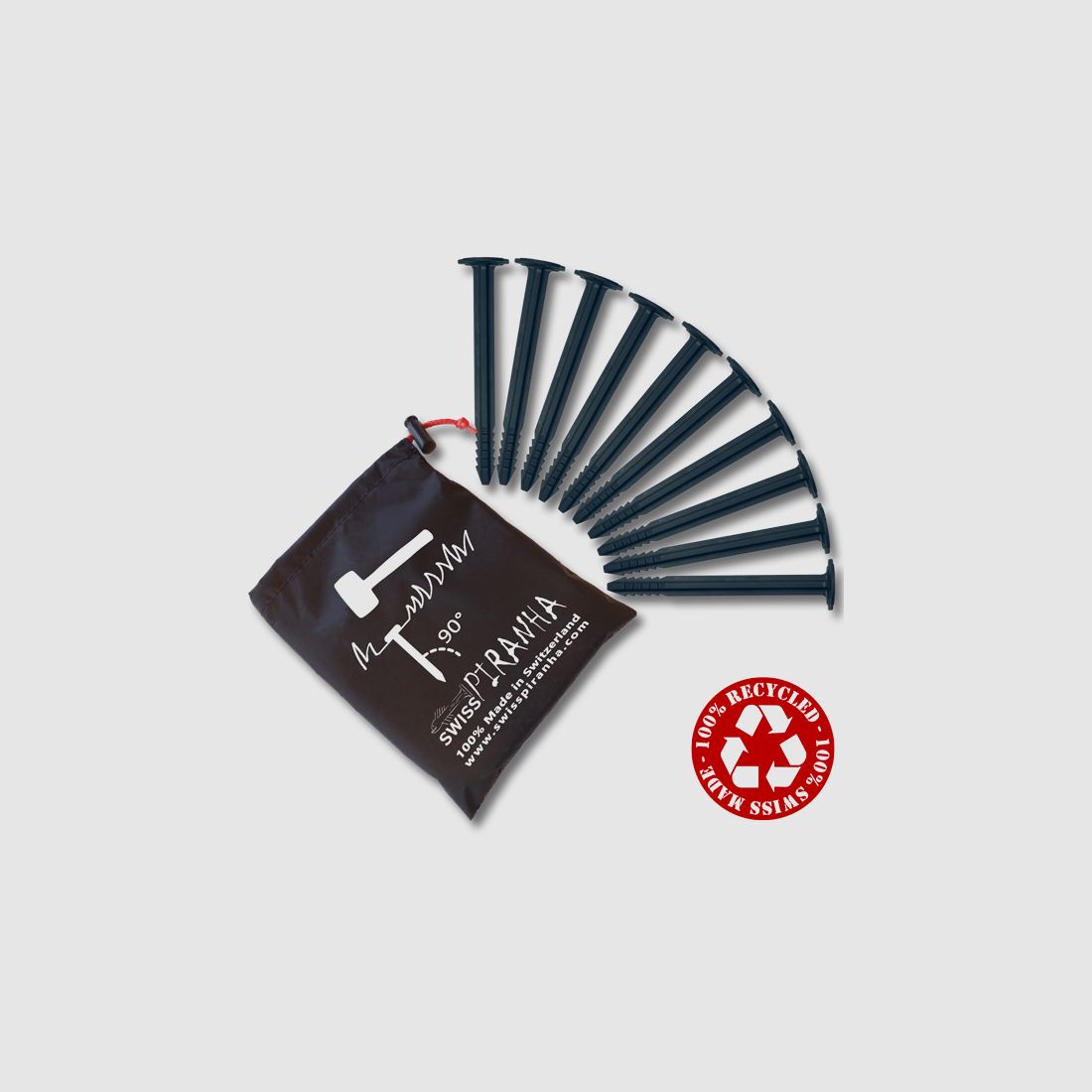 SwissPiranha Peg BF150 (Tasche mit 10Stk.)