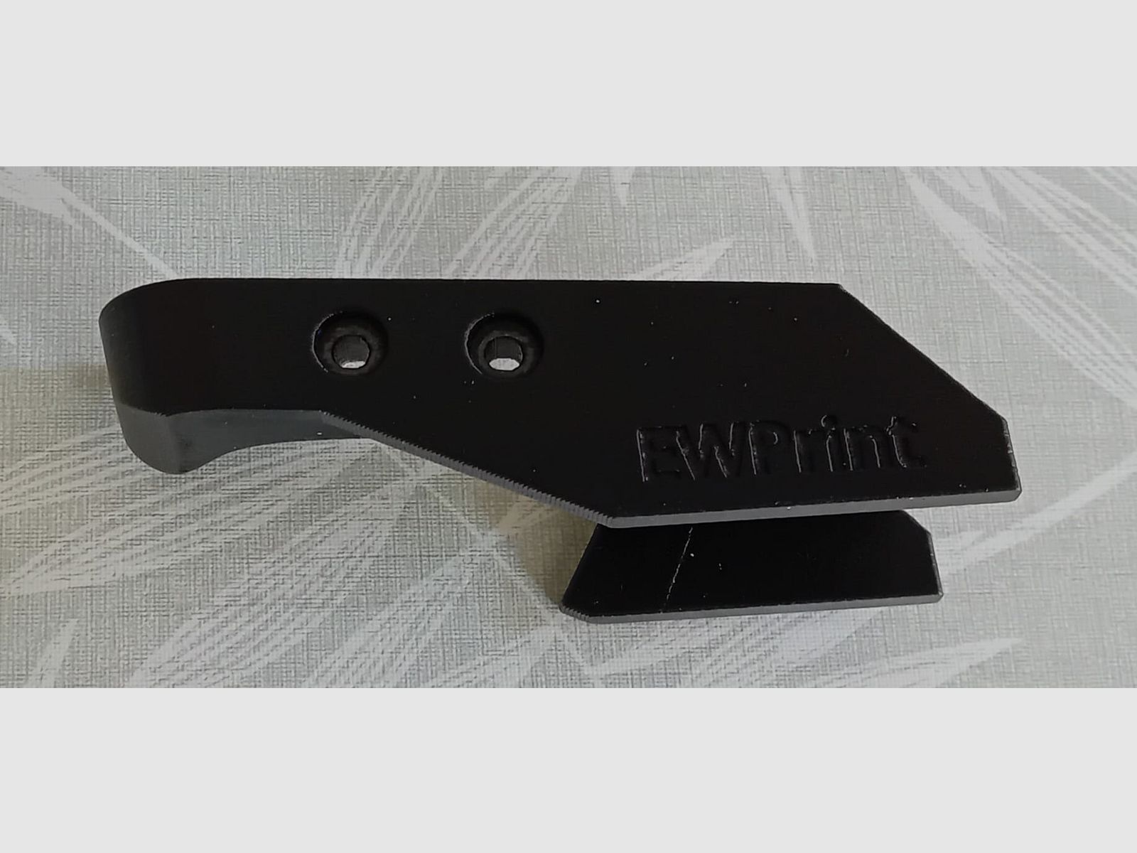 Für Luftpistole Feinwerkbau 100 und 102 Rechtsgriff "Eine Auflage