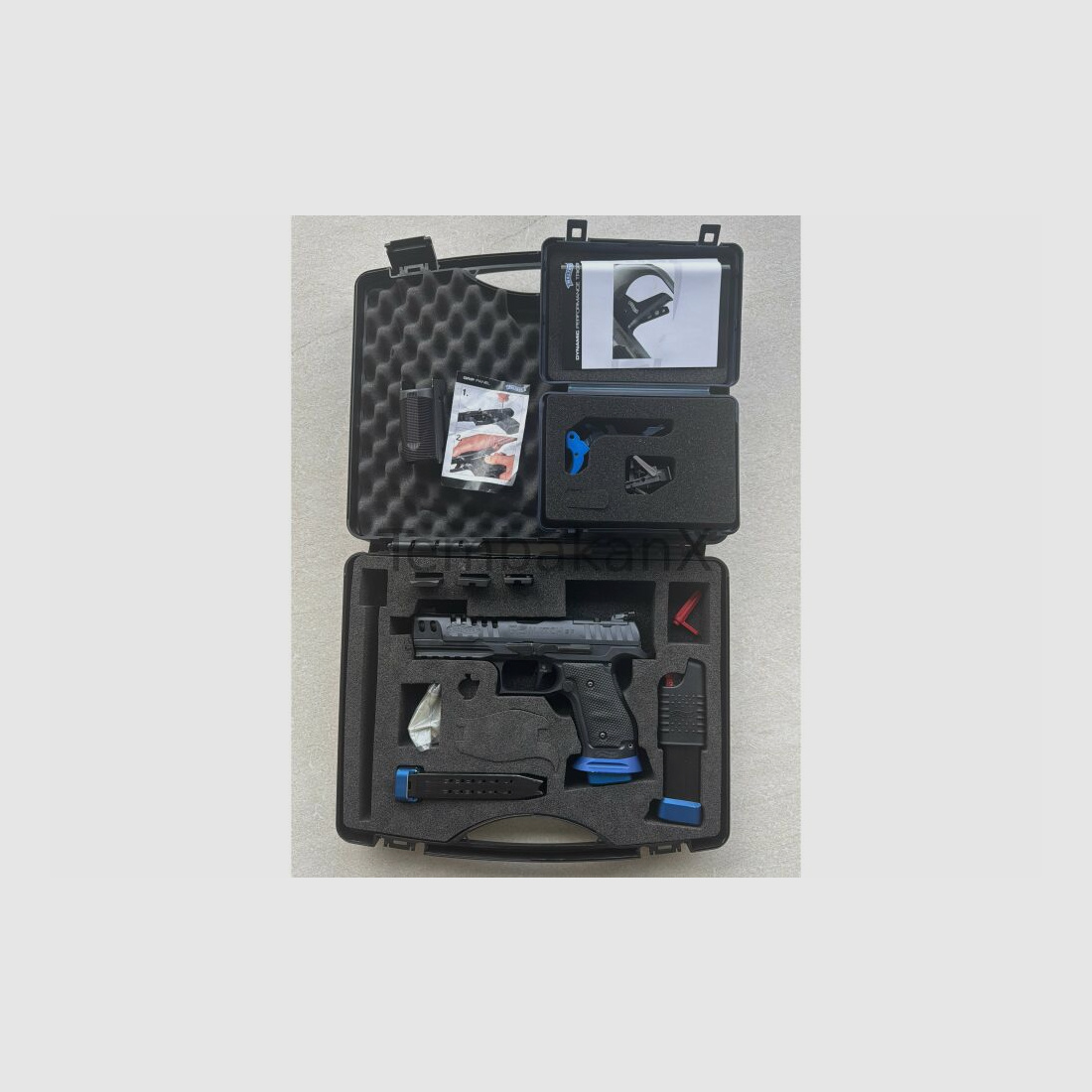 Walther Q5 Match SF 9mmLuger