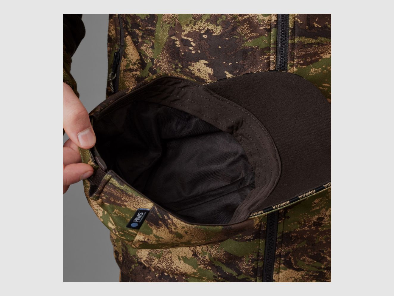 Cappello Deer Stalker Camo HWS Harkila, immagine 3 di 5