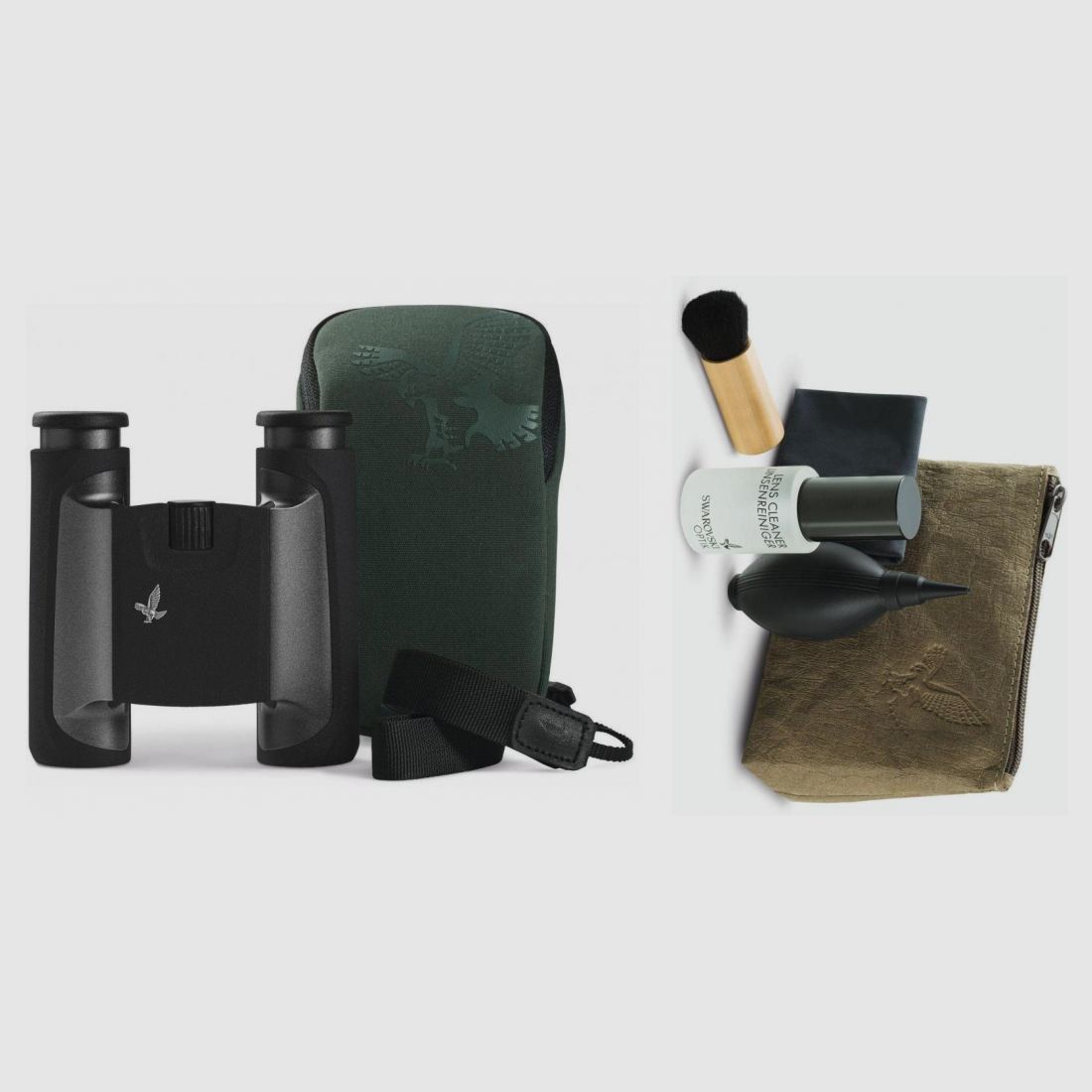 SWAROVSKI OPTIK Swarovski CL Pocket 8x25 Anthrazit + Wild Nature Basispaket