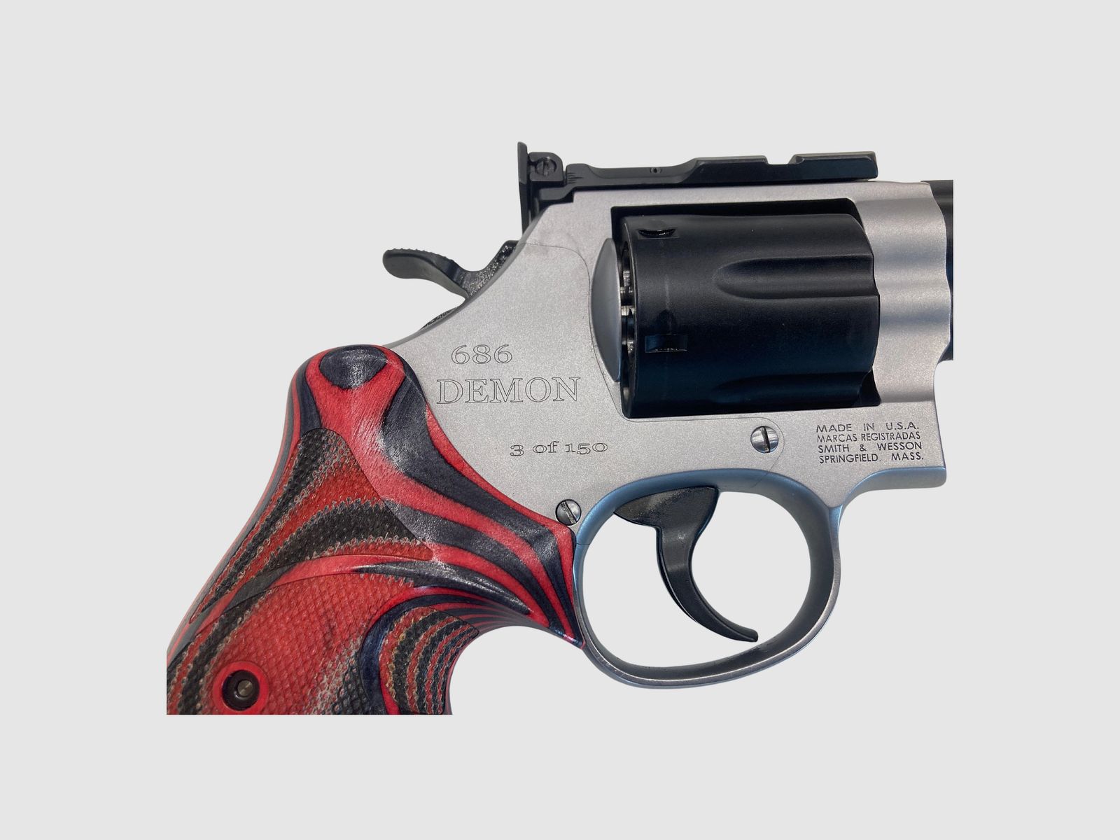 Smith & Wesson 686 DEMON Special Edition