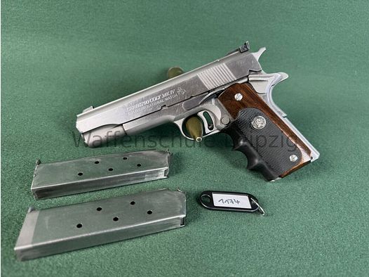 Colt Gold Cup MK IV