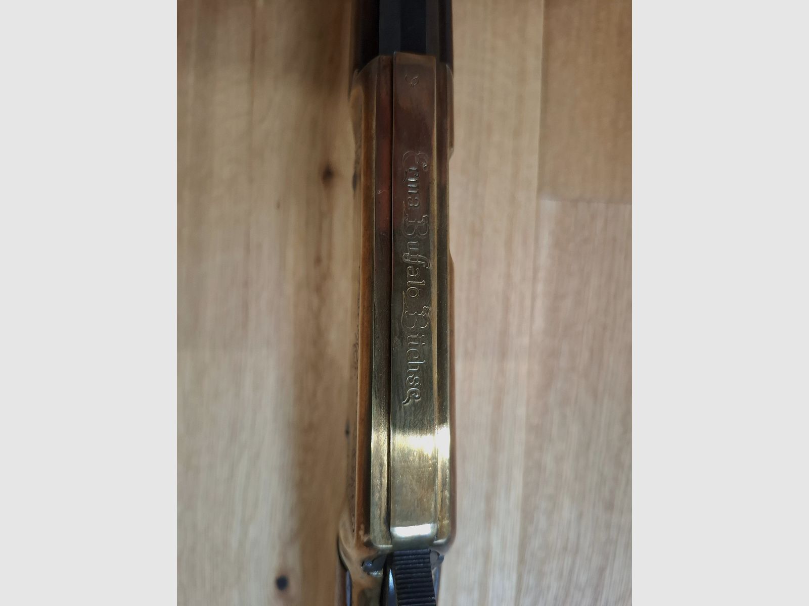 Unterhebelrepetierer Erma Buffalo EG 71 B - 50 Jahre Erma-Werke-Jubiläumswaffe .22lr