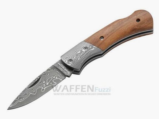 Magnum Pocket Knife Damascus Mistress