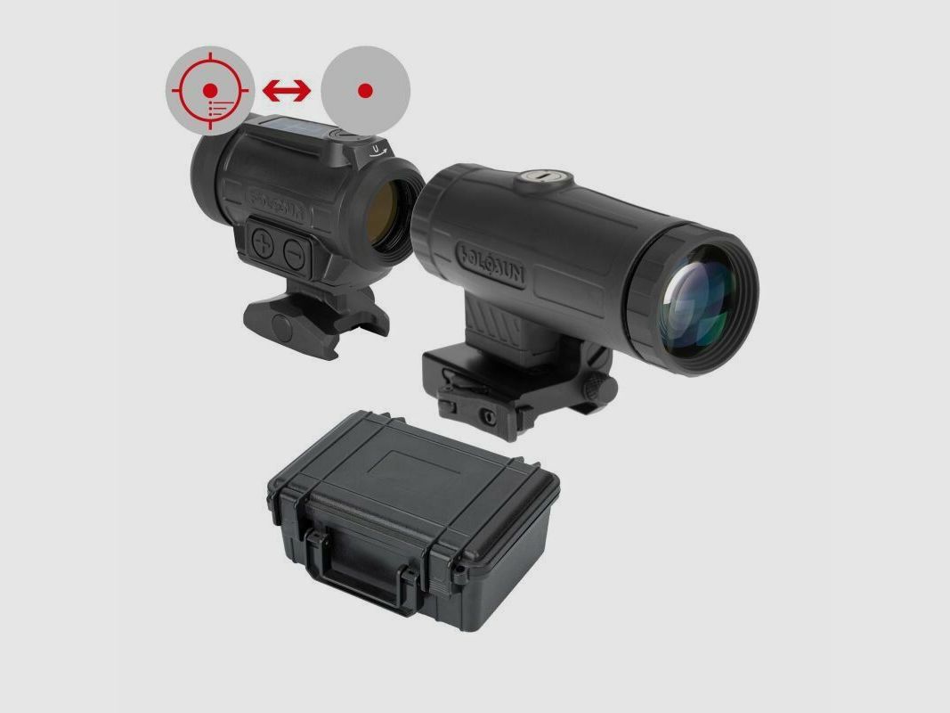 Holosun ARO-EVO-SPR-HM3X-SET​ 1,5MOA Leuchtpunktvisier