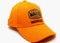 Mauser Canvas Cap blaze orange Jagdhüte, Mützen & Caps
