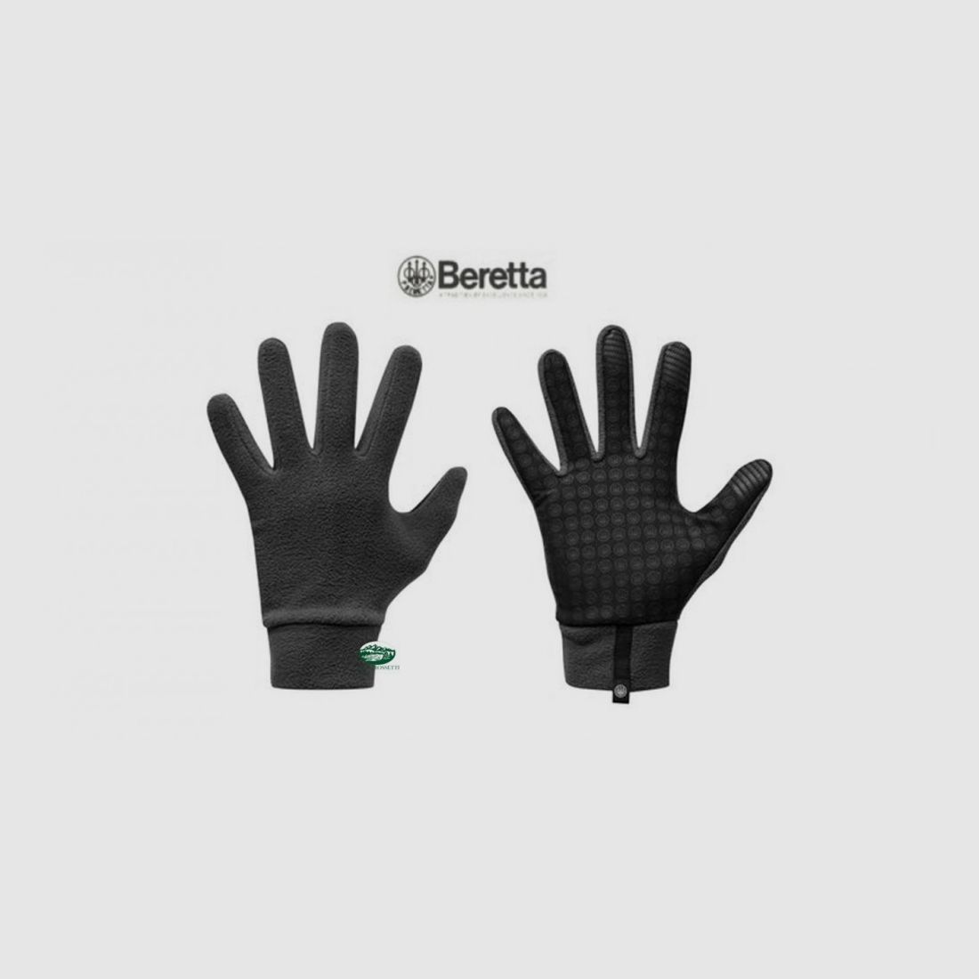 BERETTA Mikrofleece-Handschuhe Polar schwarz GL401