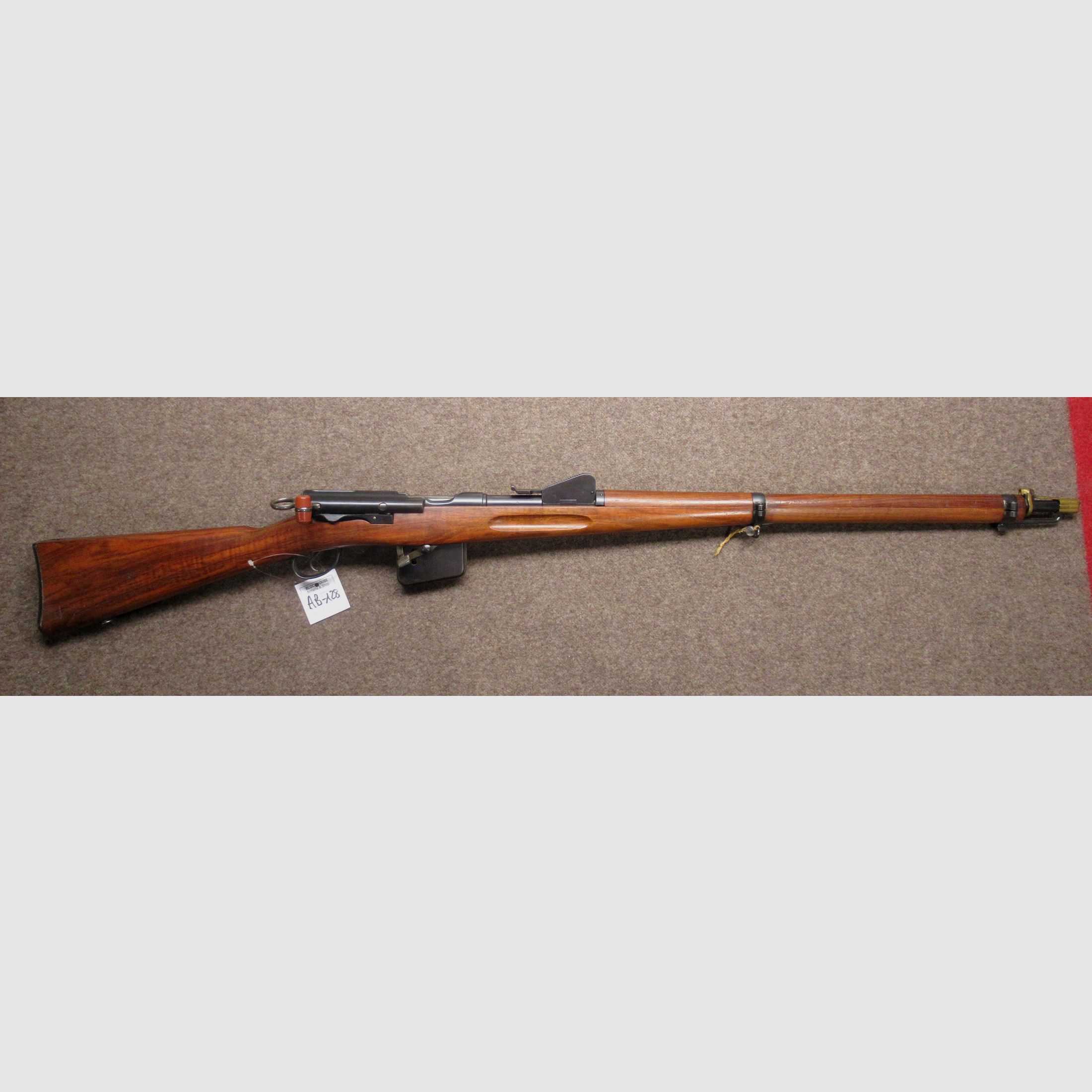 AB-128 private W+F Büchse Mod. 1896 Kal. 7.5x53.5, Bild 1 von 5