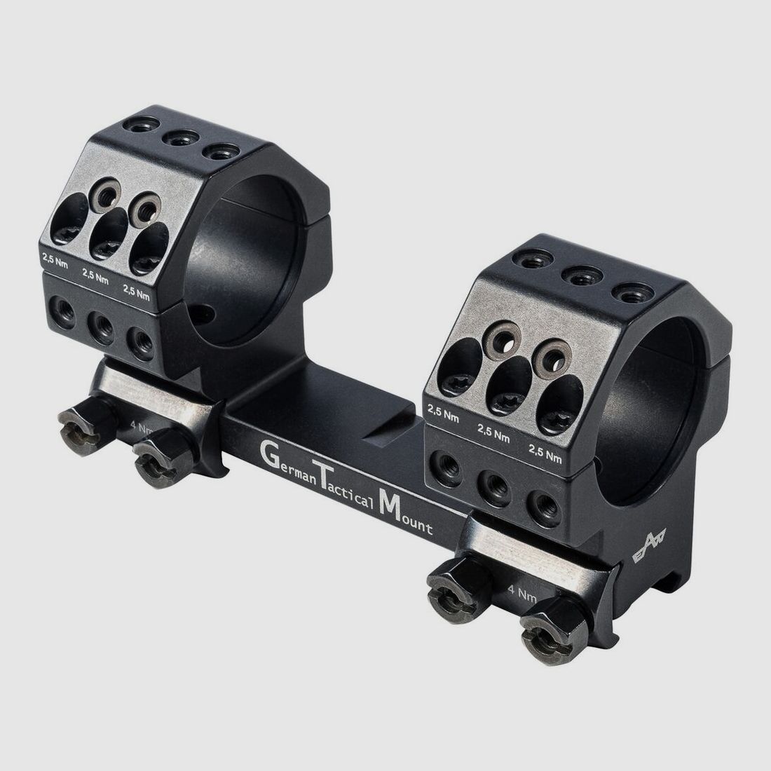 EAW Blockmontage GTM für Picatinny BH/Ø: 21/34 mm