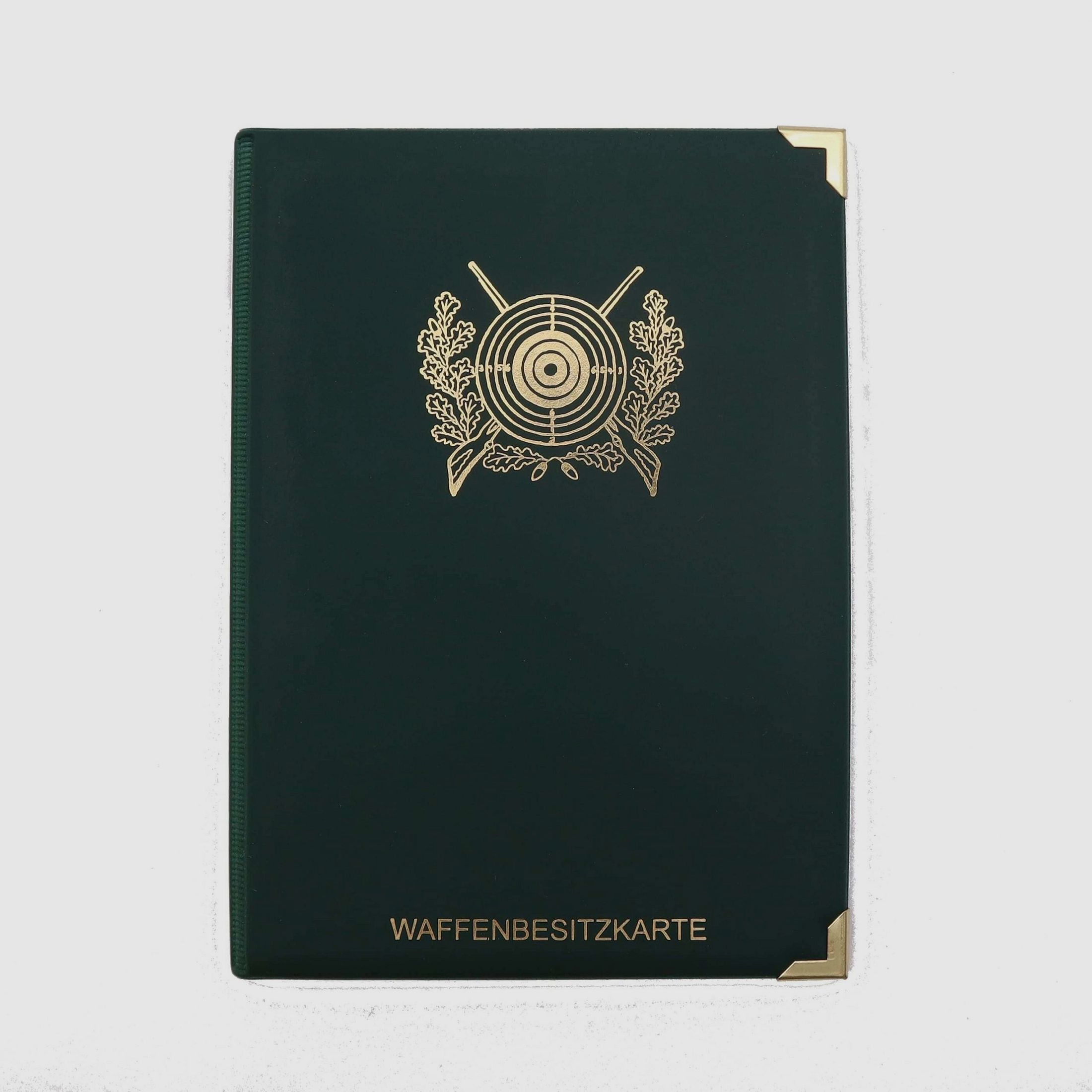 WBK Etui Motiv Zielscheibe - Grün