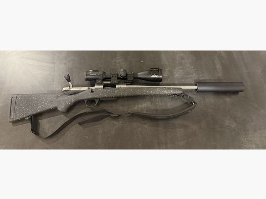 Bergara B14 Extreme Hunter .308 Win. mit Jaki Overbarrel Schalldämpfer