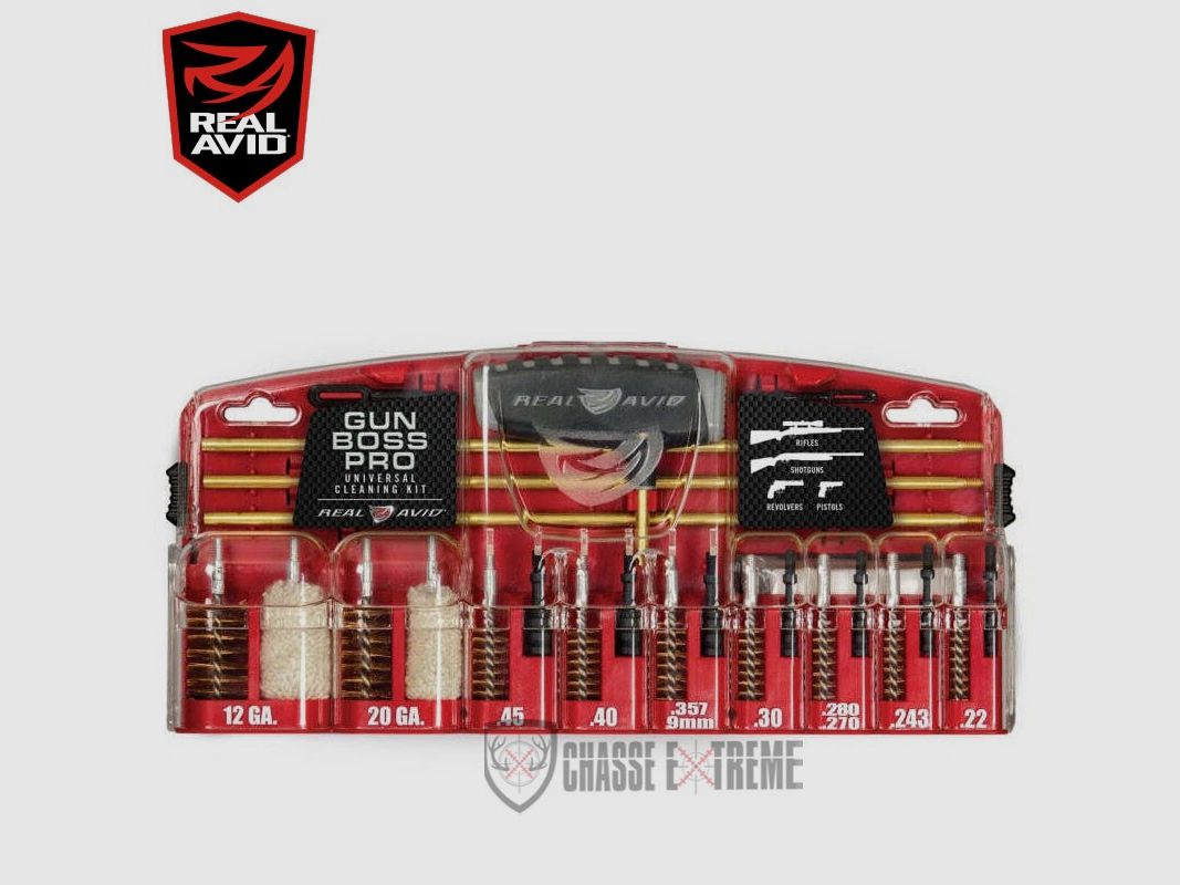 REAL AVID Gun Boss Pro Universell Reinigungsset, Bild 1 von 5