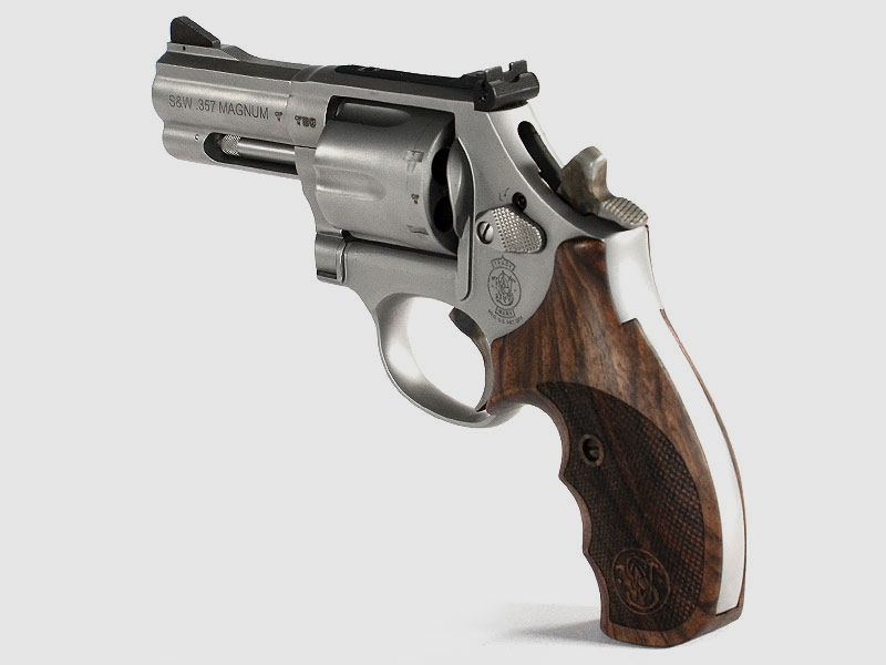 Smith & Wesson 686 Security Special 3"