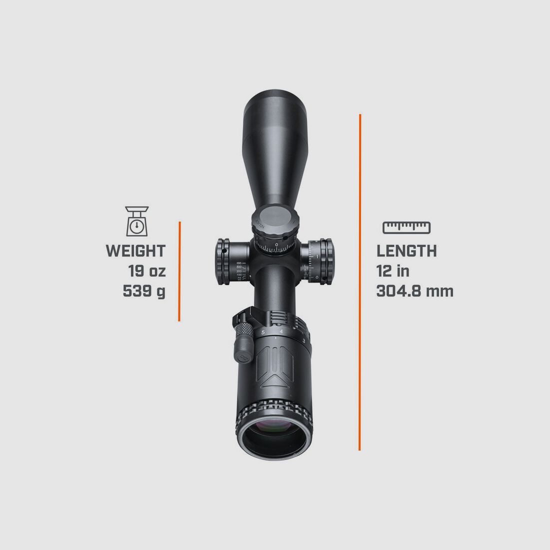 Bushnell Richtkijker AR 3-12x40 Dropzone 223 BDC SFP #AR731240