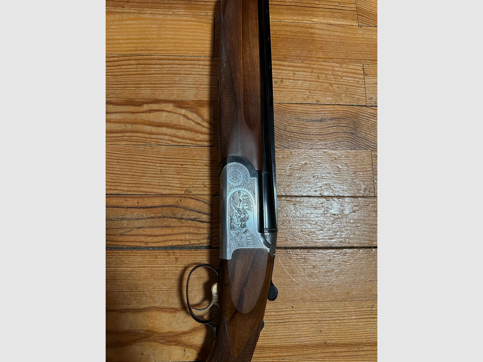 Bockdoppel Flinte Mercury 12/70