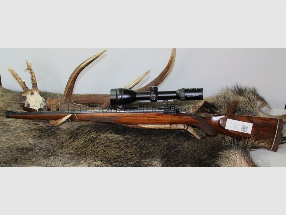 Schöner Steyr GK Stutzen mit Schmidt & Bender Zenith 7x64