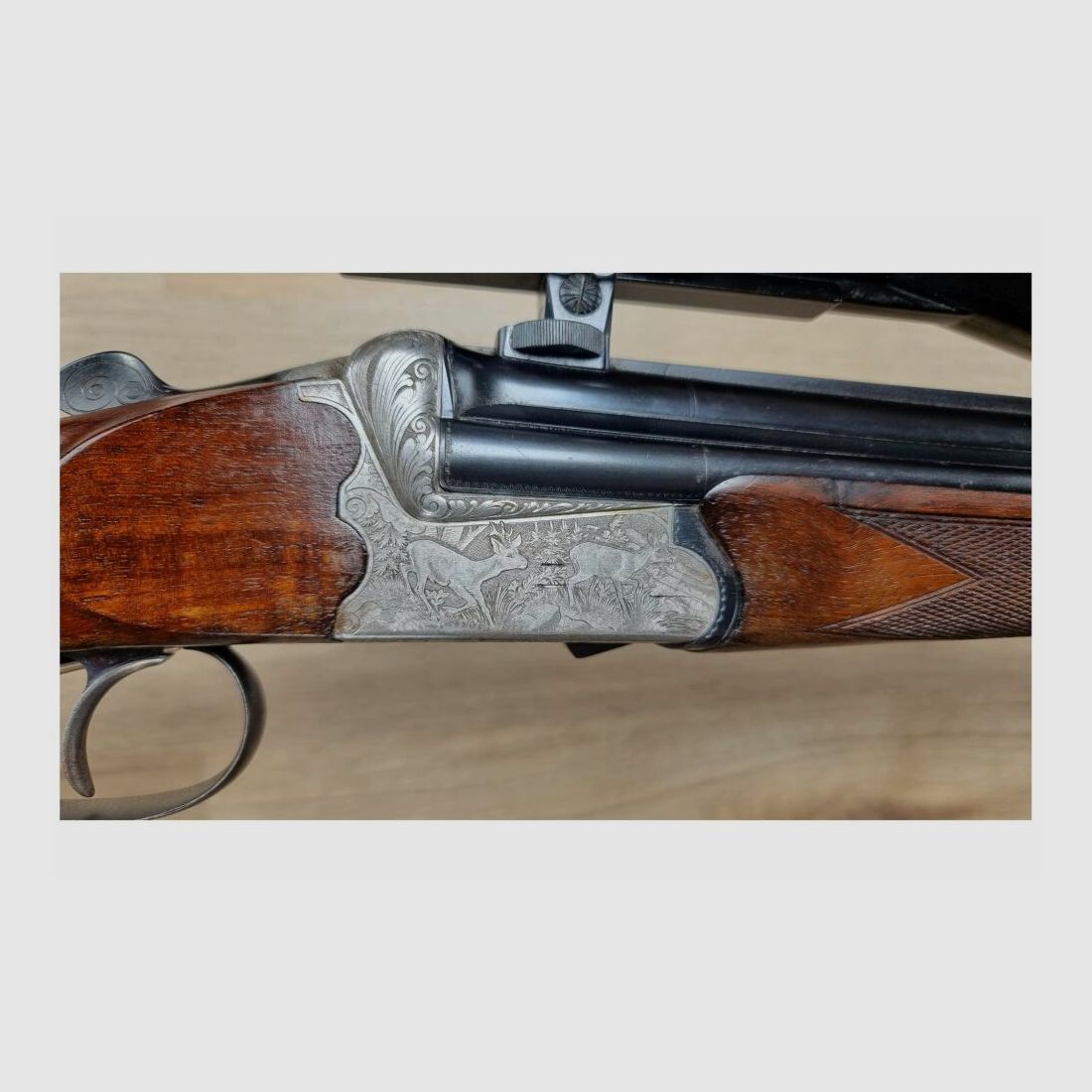 Ferlacher Bockdrilling 16/70;7x65R;.222Rem