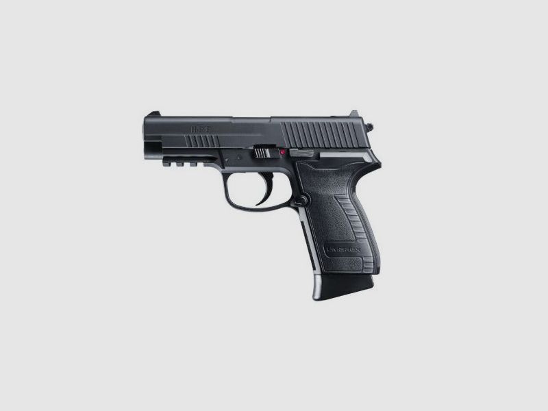 Umarex Gasdruckpistole Modell HPP Kal. 4,5 mm frei verkäuflich mit Stahlkugeln, Bild 1 von 2