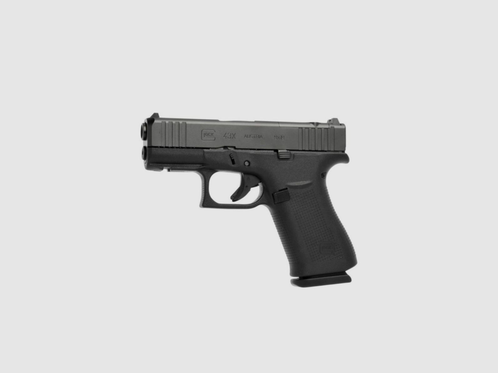 Glock 43X R/MOS/FS Kal. 9mm-Para