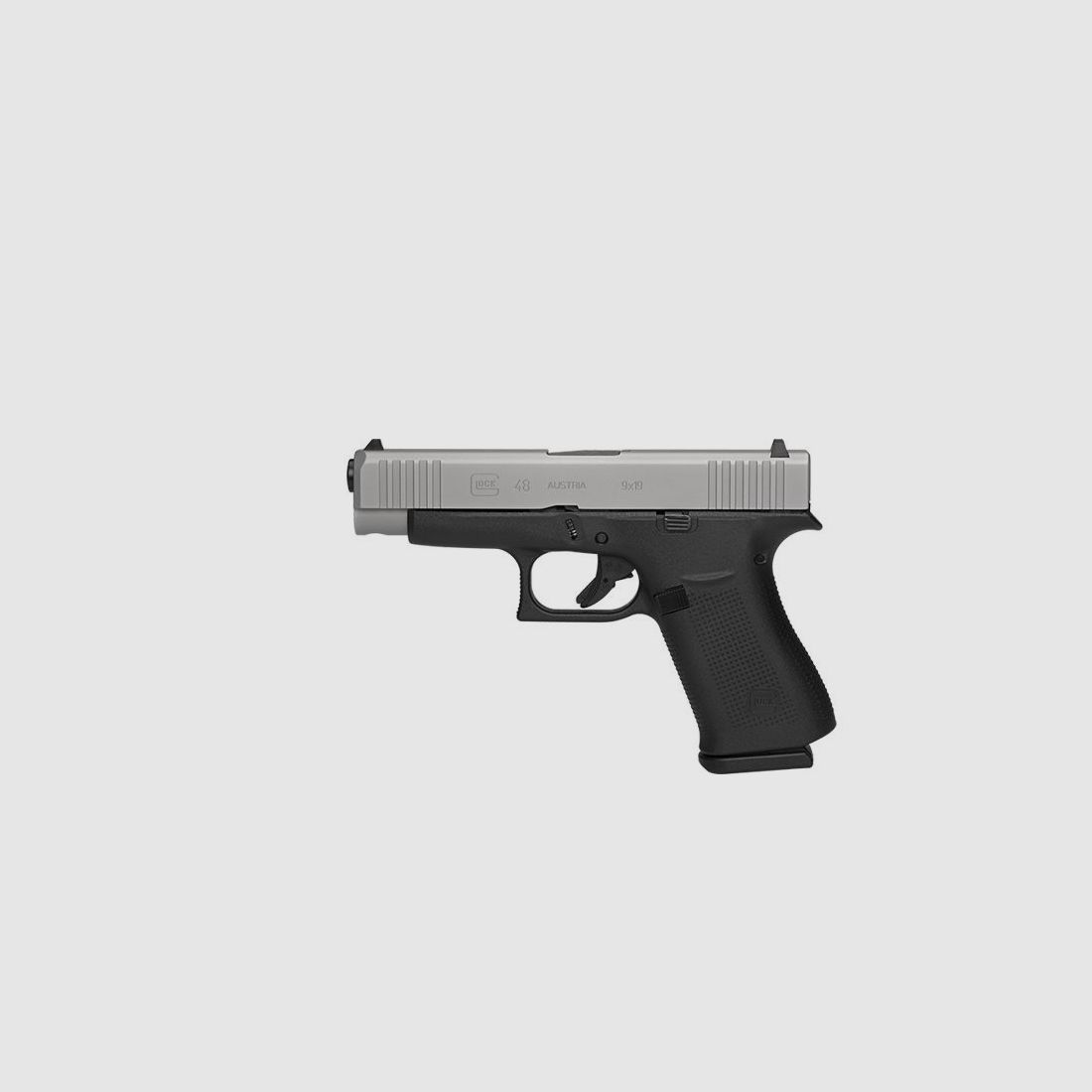 Glock 48 silver slide, image 1 of 2