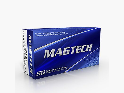 .44 REM MAG MAGTECH SJSP-Flat 240gr X50