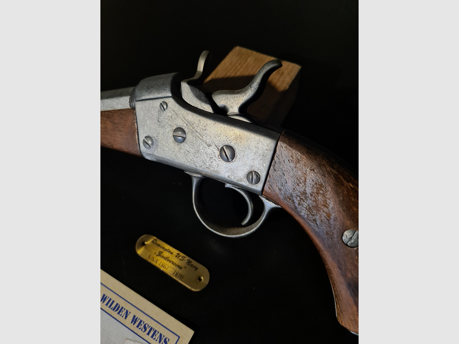 REMINGTON US-NAVY WERSJA CYWILNA Broń dekoracyjna