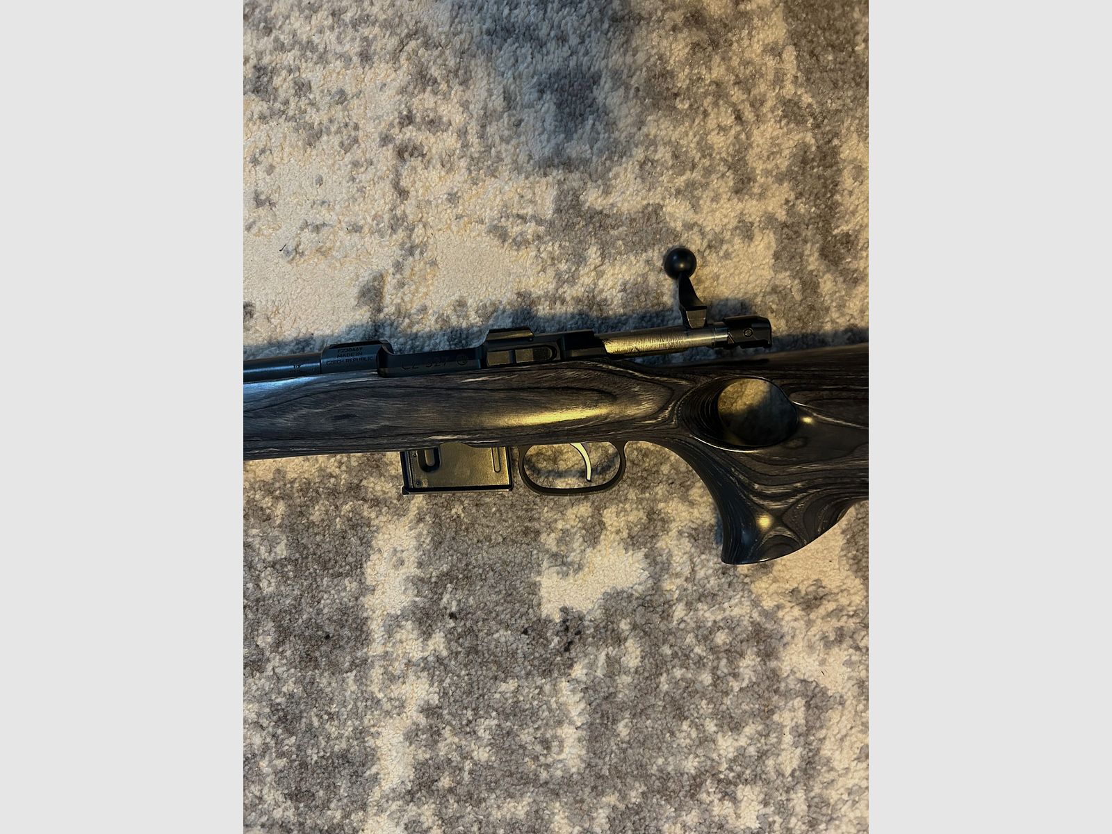 CZ 527 Cal. .223 Rem. – Ottimo stato | Primo possesso | Grilletto | M15x1