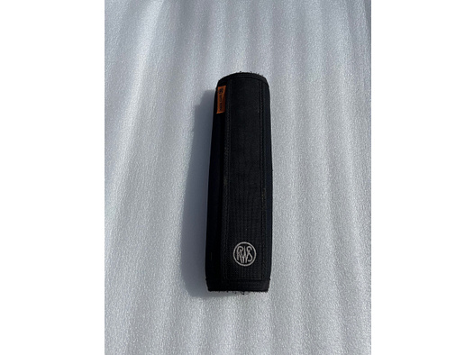 RWS Schalldämpfer-Schutz Quick Sleeve schwarz 225 x 45 mm