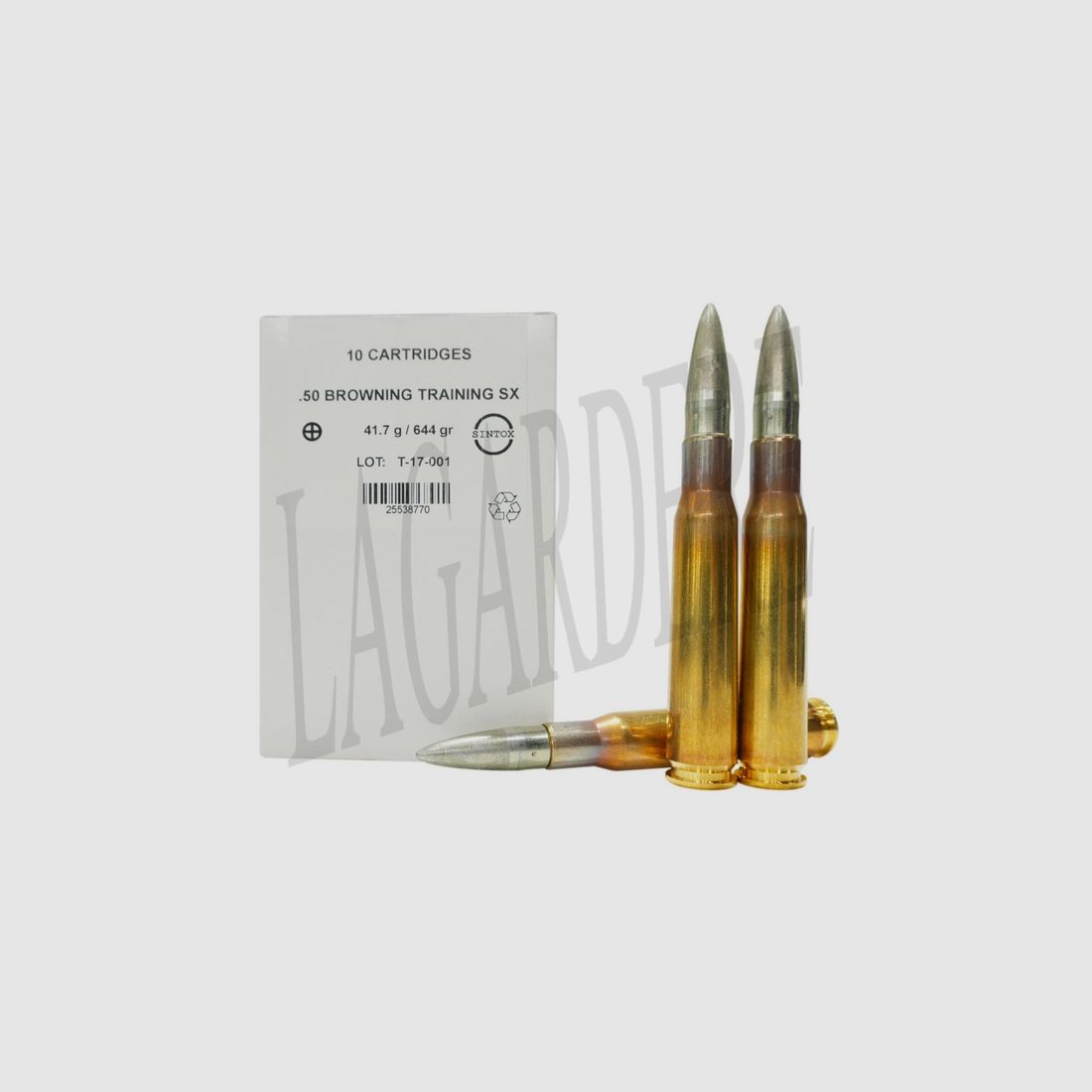 RUAG TRAINING SINTOX 41,7 GR (PATRONE MIT GESCHOSS)